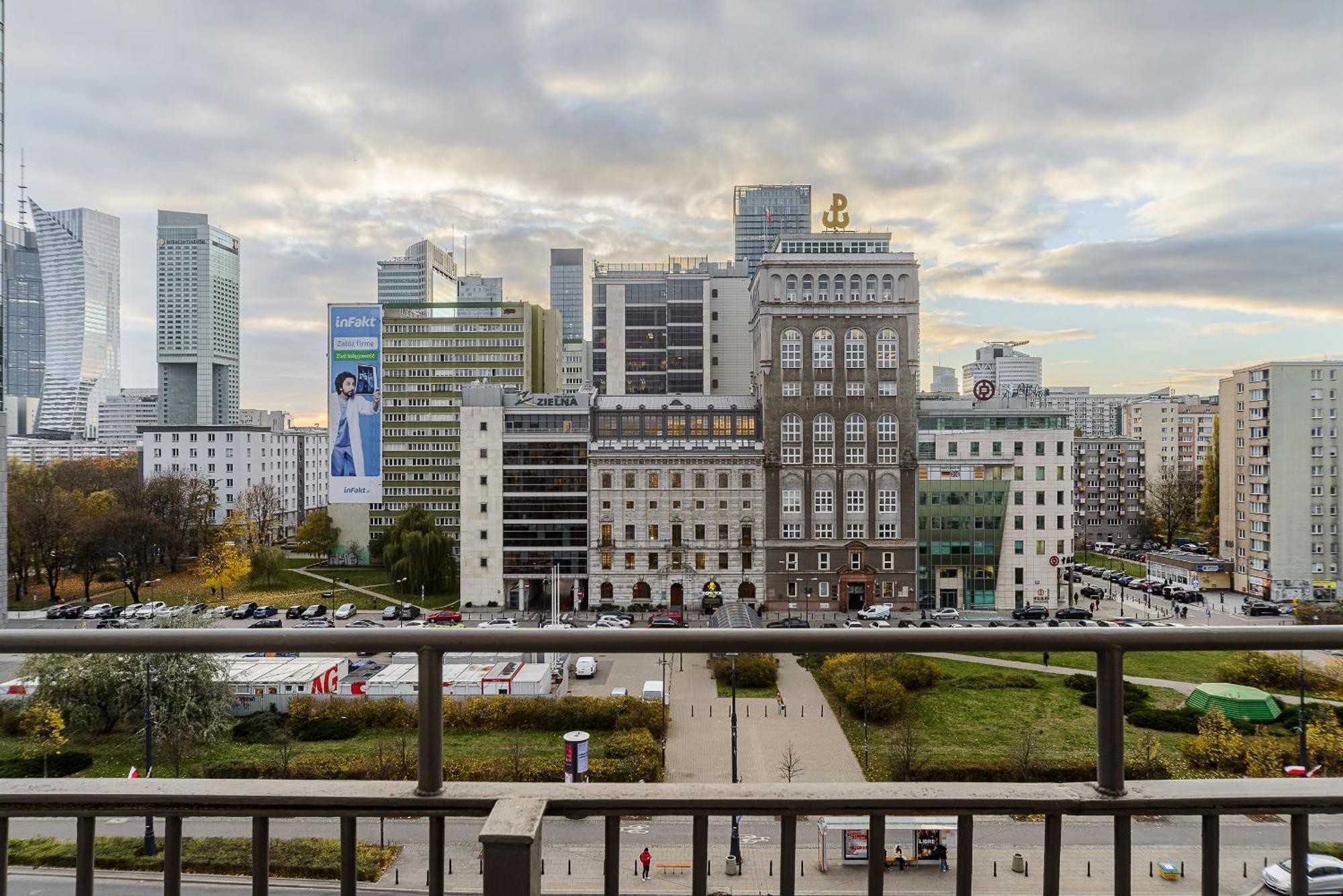 Srodmiescie Marszalkowska Leilighet Warszawa Eksteriør bilde