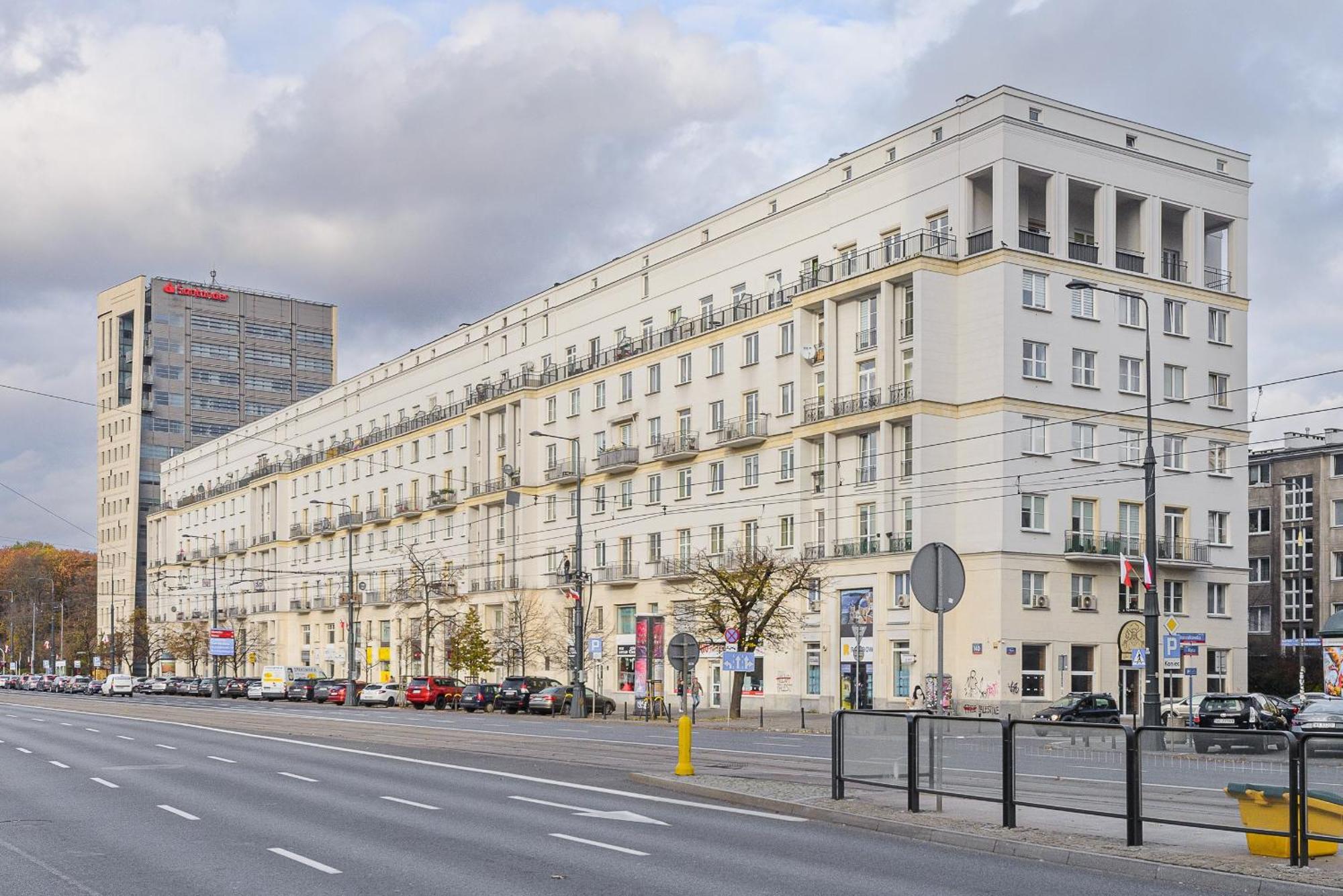 Srodmiescie Marszalkowska Leilighet Warszawa Eksteriør bilde