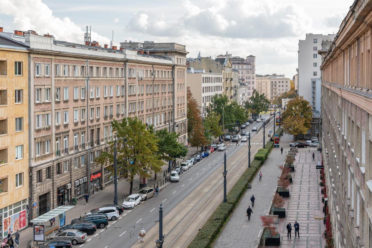 Srodmiescie Marszalkowska Leilighet Warszawa Eksteriør bilde