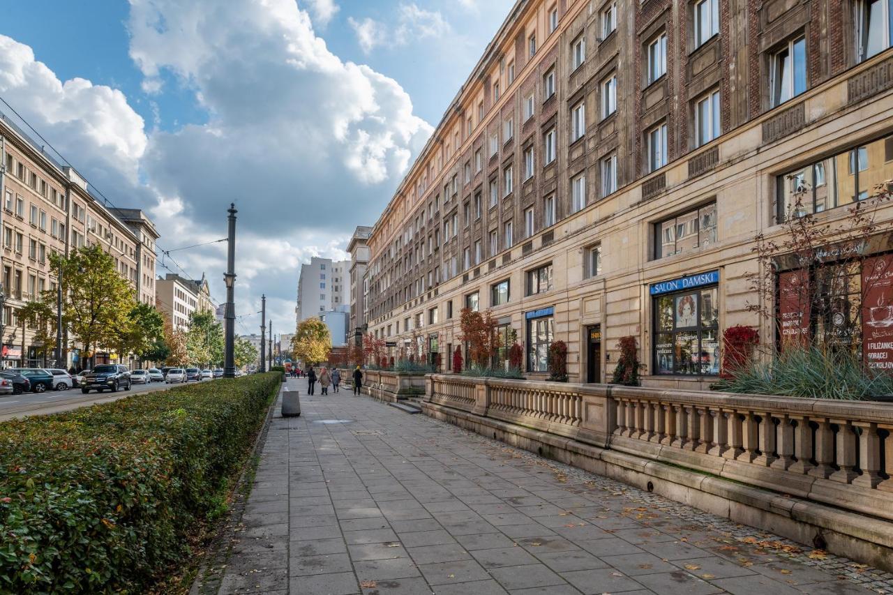 Srodmiescie Marszalkowska Leilighet Warszawa Eksteriør bilde